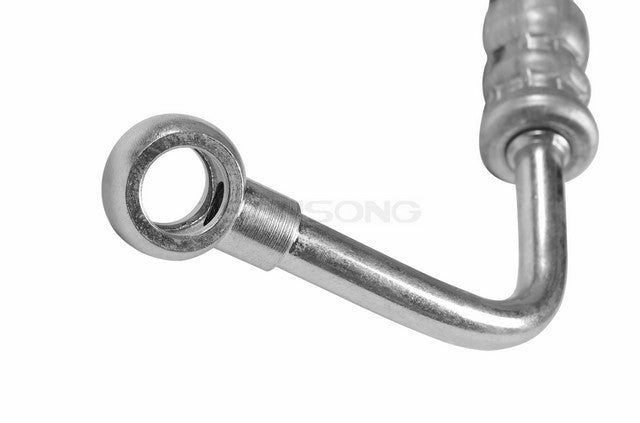 Sunsong Power Steering Pressure Line Hose Assembly P/N:3401365 Fits: Kia Sephia 2001, Kia Spectra 04-00 - Image 3