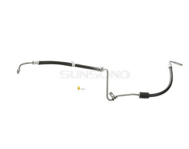 Sunsong Power Steering Pressure Line Hose Assembly P/N:3401366B Fits: Buick Lucerne 11-06, Cadillac Dts 11-06 - Image 1
