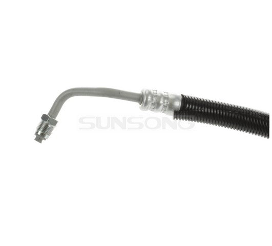 Sunsong Power Steering Pressure Line Hose Assembly P/N:3401366B Fits: Buick Lucerne 11-06, Cadillac Dts 11-06 - Image 2