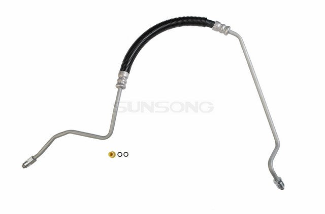 Sunsong Power Steering Pressure Line Hose Assembly P/N:3401369 Fits: Chevrolet Venture 98-97, Oldsmobile Silhouette 98-97, Pontiac Trans Sport 98-97 - Image 1