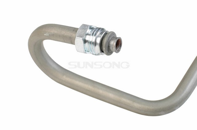 Sunsong Power Steering Pressure Line Hose Assembly P/N:3401372 Fits: Chevrolet Cargo Van 1999, Chevrolet Express 1500 02-99, Chevrolet Express 2500 02-99, Chevrolet Express 3500 02-99, GMC Savana 1500 02-99, GMC Savana 2500 02-99, GMC Savana 3500 02-99 - Image 2
