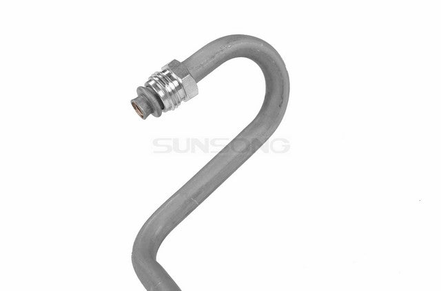 Sunsong Power Steering Pressure Line Hose Assembly P/N:3401373 Fits: Chevrolet Cargo Van 1999, Chevrolet Express 1500 02-99, Chevrolet Express 2500 02-99, Chevrolet Express 3500 02-99, GMC Savana 1500 02-99, GMC Savana 2500 02-99, GMC Savana 3500 02-99 - Image 2