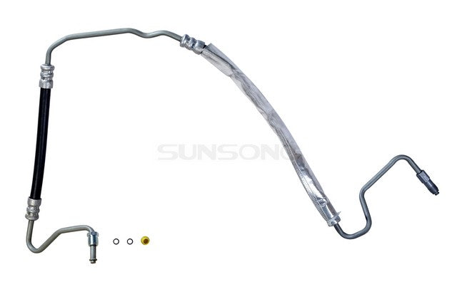 Sunsong Power Steering Pressure Line Hose Assembly P/N:3401376 Fits: Chrysler TOWN &amp; COUNTRY 07-05, Chrysler Voyager 07-05, Dodge Caravan 07-05, Dodge Grand Caravan 07-05 - Image 1