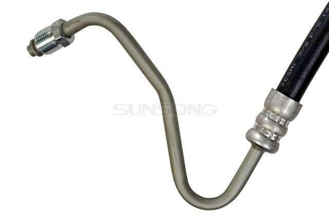 Sunsong Power Steering Pressure Line Hose Assembly P/N:3401376 Fits: Chrysler TOWN &amp; COUNTRY 07-05, Chrysler Voyager 07-05, Dodge Caravan 07-05, Dodge Grand Caravan 07-05 - Image 2
