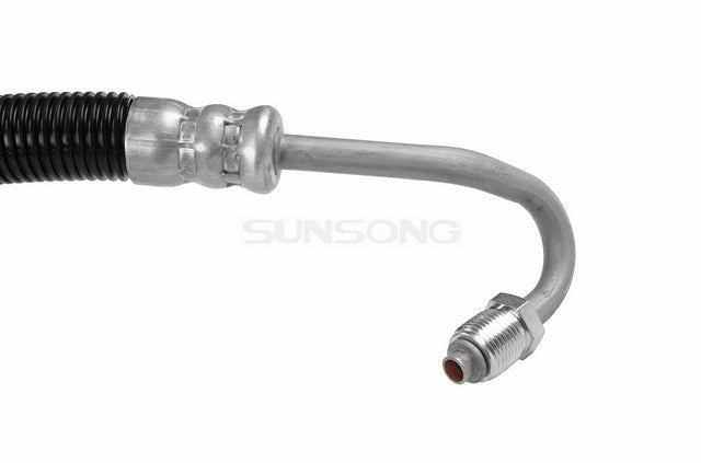 Sunsong Power Steering Pressure Line Hose Assembly P/N:3401381 Fits: Chevrolet Malibu 99-97, Oldsmobile Alero 01-99, Pontiac Grand Am 01-99 - Image 3