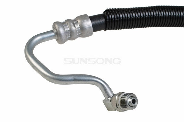 Sunsong Power Steering Pressure Line Hose Assembly P/N:3401383 Fits: Ford Crown Victoria 96-93, Ford Grand Marquis 96-93, Lincoln Town Car 96-93, Mercury Grand Marquis 96-93 - Image 2