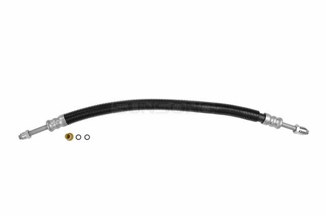 Sunsong Power Steering Pressure Line Hose Assembly P/N:3401384 Fits: Chevrolet Silverado 1500, Chevrolet Silverado 1500 Classic, Chevrolet Silverado 2500, GMC Sierra, GMC Sierra 1500, GMC Sierra 1500 Classic, GMC Sierra 2500, GMC Yukon, GMC Yukon Xl 1500 - Image 1