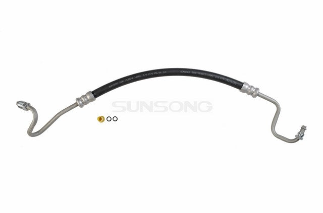 Sunsong Power Steering Pressure Line Hose Assembly P/N:3401386 Fits: Dodge Ram 2500 96-94, Dodge Ram 3500 96-94 - Image 1