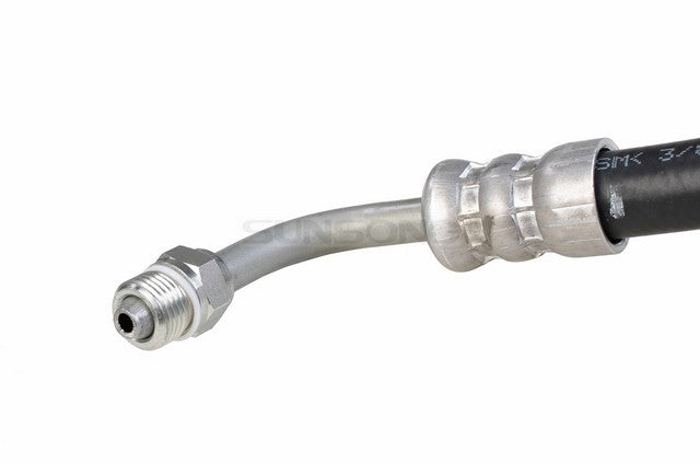 Sunsong Power Steering Pressure Line Hose Assembly P/N:3401389 Fits: Ford F-250 96-92, Ford F-250 Hd 1997, Ford F-350 97-92, Ford F-59 Commercial Stripped Chassis 94-92, Ford F-super Duty 97-92 - Image 2