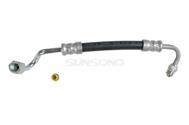 Sunsong Power Steering Pressure Line Hose Assembly P/N:3401391 Fits: Ford Escort 96-91, Mercury Tracer 96-91 - Image 1