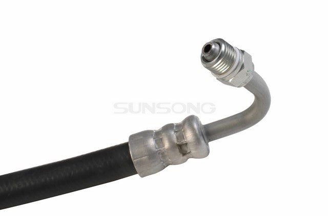 Sunsong Power Steering Pressure Line Hose Assembly P/N:3401391 Fits: Ford Escort 96-91, Mercury Tracer 96-91 - Image 3