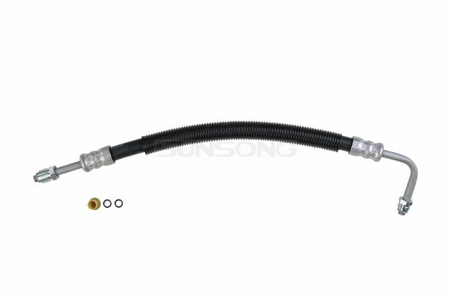 Sunsong Power Steering Pressure Line Hose Assembly P/N:3401392 Fits: Chevrolet Camaro 02-95, Pontiac Firebird 02-95 - Image 1