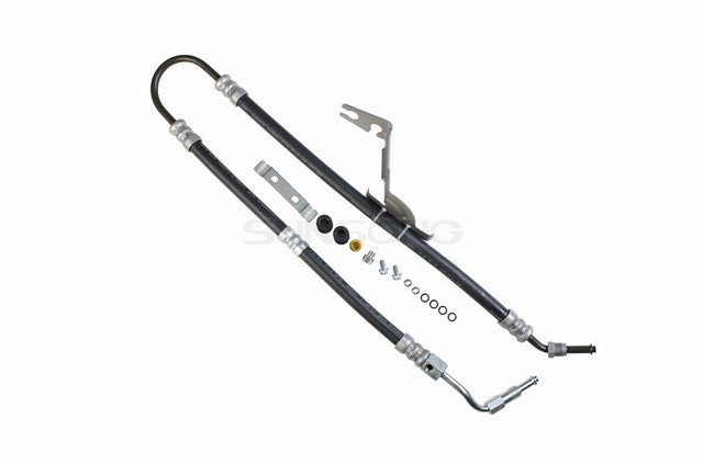 Sunsong Power Steering Pressure Line Hose Assembly P/N:3401393 Fits: Jeep Liberty 03-02 - Image 1