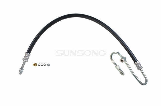 Sunsong Power Steering Pressure Line Hose Assembly P/N:3401398 Fits: Dodge Ram 1500 08-02, Dodge Ram 2500 08-03 - Image 1