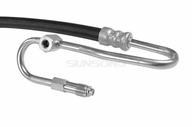 Sunsong Power Steering Pressure Line Hose Assembly P/N:3401398 Fits: Dodge Ram 1500 08-02, Dodge Ram 2500 08-03 - Image 2