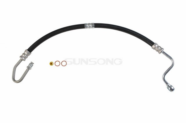 Sunsong Power Steering Pressure Line Hose Assembly P/N:3401400 Fits: Toyota Corolla 97-93 - Image 1