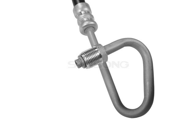 Sunsong Power Steering Pressure Line Hose Assembly P/N:3401401 Fits: Dodge Ram 1500 01-94, Dodge Ram 2500 02-94, Dodge Ram 3500 02-94, Dodge Ramcharger 01-99, Dodge Ramcharger 96-95 - Image 3