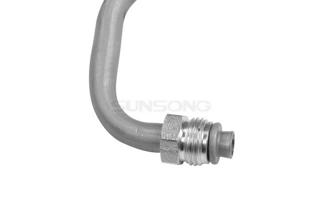 Sunsong Power Steering Pressure Line Hose Assembly P/N:3401401 Fits: Dodge Ram 1500 01-94, Dodge Ram 2500 02-94, Dodge Ram 3500 02-94, Dodge Ramcharger 01-99, Dodge Ramcharger 96-95 - Image 2