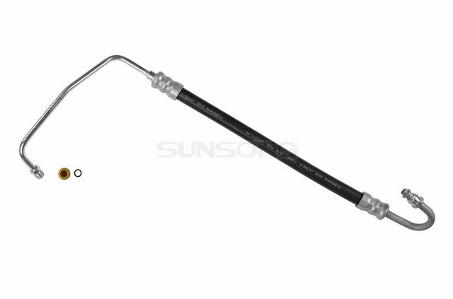Sunsong Power Steering Pressure Line Hose Assembly P/N:3401402 Fits: Ford Club Wagon, Ford E-100 Econoline, Ford E-100 Econoline Club Wagon, Ford E-150 Econoline, Ford E-150 Econoline Club Wagon, Ford E-250 Econoline, Ford E-250 Econoline Club Wagon - Image 1