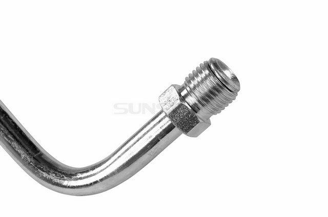 Sunsong Power Steering Pressure Line Hose Assembly P/N:3401402 Fits: Ford Club Wagon, Ford E-100 Econoline, Ford E-100 Econoline Club Wagon, Ford E-150 Econoline, Ford E-150 Econoline Club Wagon, Ford E-250 Econoline, Ford E-250 Econoline Club Wagon - Image 2