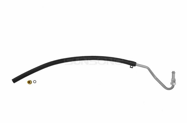 Sunsong Power Steering Return Line Hose Assembly P/N:3401409 Fits: Dodge Ram 1500 02-94, Dodge Ram 2500 02-94, Dodge Ram 3500 02-94, Dodge Ram 4000 2001, Dodge Ram 4000 96-95, Dodge Ramcharger 01-99, Dodge Ramcharger 96-94 - Image 1