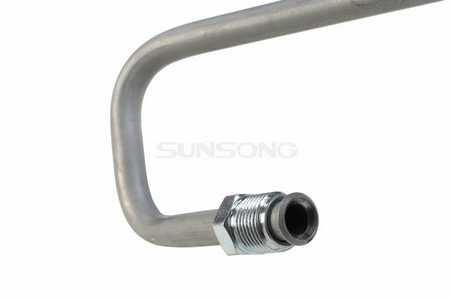 Sunsong Power Steering Return Line Hose Assembly P/N:3401415 Fits: Ford F-150 96-88, Ford F-250 96-88, Ford F-350 96-88 - Image 2
