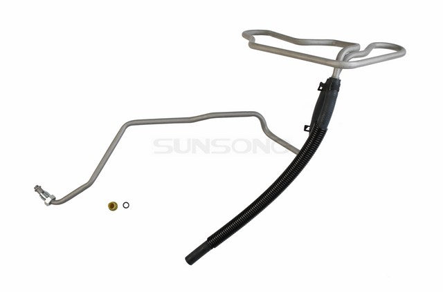 Sunsong Power Steering Return Line Hose Assembly P/N:3401416 Fits: Buick Century 05-97, Pontiac Grand Prix 03-97 - Image 1