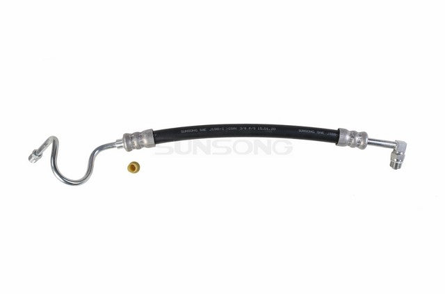 Sunsong Power Steering Pressure Line Hose Assembly P/N:3401421 Fits: Ford Country Squire 91-90, Ford Ltd Crown Victoria 91-90, Mercury Colony Park 91-90, Mercury Grand Marquis 91-90 - Image 1