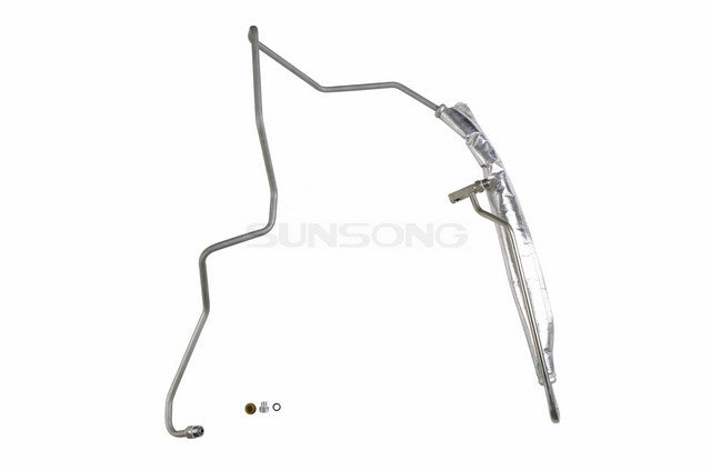 Sunsong Power Steering Pressure Line Hose Assembly P/N:3401423 Fits: Ford Taurus 92-90, Mercury Sable 92-90 - Image 1