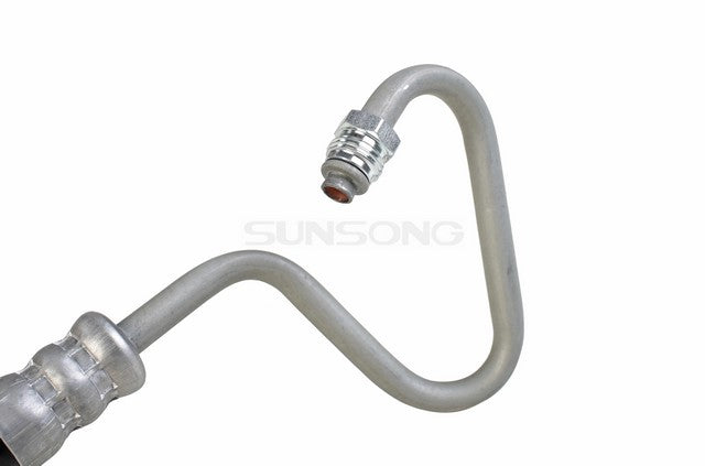 Sunsong Power Steering Pressure Line Hose Assembly P/N:3401424 Fits: Dodge D100, Dodge D150, Dodge D250, Dodge D350, Dodge Ramcharger, Dodge W100, Dodge W150, Dodge W250, Dodge W350 - Image 3
