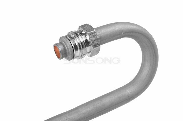 Sunsong Power Steering Pressure Line Hose Assembly P/N:3401426 Fits: Buick Electra, Buick Estate Wagon, Buick Lesabre, Cadillac Brougham, Cadillac Fleetwood, Chevrolet Caprice, Oldsmobile 98, Oldsmobile Custom Cruiser, Oldsmobile Delta 88, Pontiac Safari - Image 2