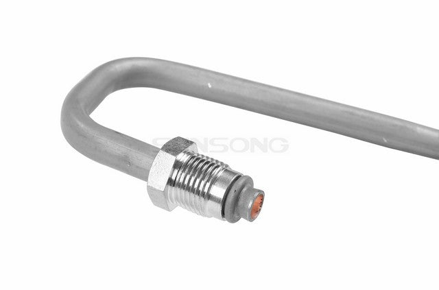 Sunsong Power Steering Return Line Hose Assembly P/N:3401427 Fits: Buick Commercial Chassis, Buick Roadmaster, Cadillac Commercial Chassis, Cadillac Fleetwood, Chevrolet Caprice, Chevrolet Commercial Chassis, Chevrolet Impala - Image 2
