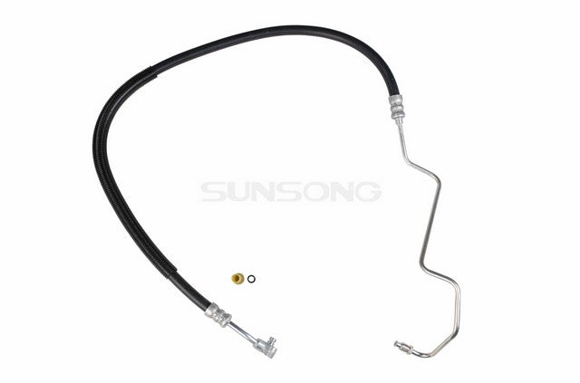 Sunsong Power Steering Pressure Line Hose Assembly P/N:3401433 Fits: Honda Accord 89-86 - Image 1