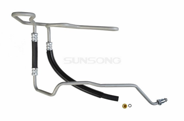 Sunsong Power Steering Return Line Hose Assembly P/N:3401434 Fits: Buick Century 02-99, Buick Regal 02-97, Pontiac Grand Prix 03-97 - Image 1