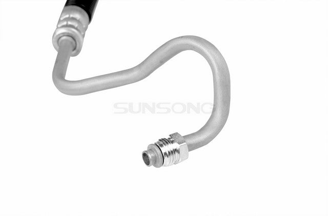 Sunsong Power Steering Pressure Line Hose Assembly P/N:3401436 Fits: Cadillac Escalade, Chevrolet Avalanche 2500, Chevrolet Silverado 1500, Chevrolet Silverado 2500, Chevrolet Suburban, Chevrolet Suburban 1500, Chevrolet Suburban 2500 - Image 2