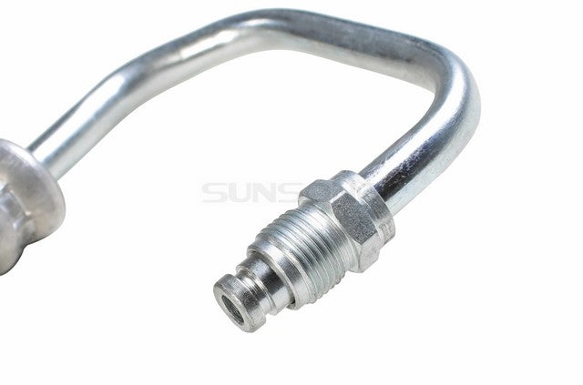 Sunsong Power Steering Pressure Line Hose Assembly P/N:3401437 Fits: Ford F-150 1984, Ford F-250 89-83, Ford F-350 89-83, Ford F-59 Commercial Stripped Chassis 89-88, Ford F-super Duty 89-88 - Image 2