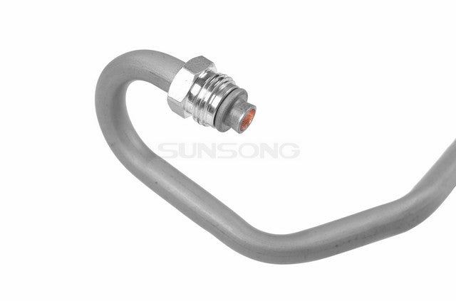 Sunsong Power Steering Pressure Line Hose Assembly P/N:3401439 Fits: Chevrolet C1500 1996, Chevrolet K1500 1996, GMC C1500 1996, GMC K1500 1996 - Image 3