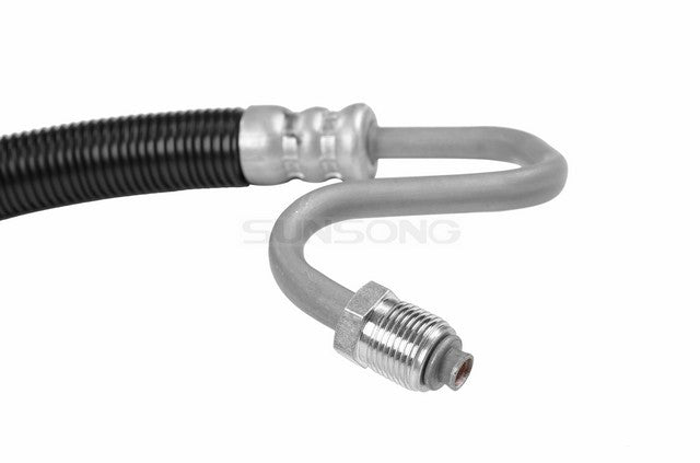 Sunsong Power Steering Pressure Line Hose Assembly P/N:3401439 Fits: Chevrolet C1500 1996, Chevrolet K1500 1996, GMC C1500 1996, GMC K1500 1996 - Image 2