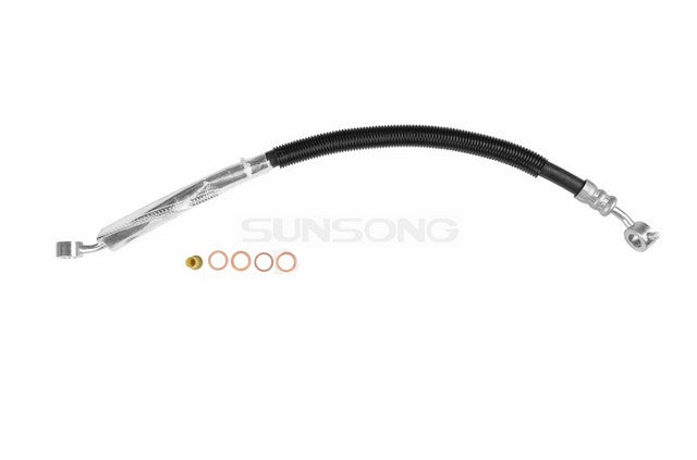Sunsong Power Steering Pressure Line Hose Assembly P/N:3401440 Fits: Infiniti I30 99-96, Nissan Maxima 99-94 - Image 1