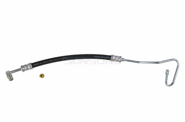 Sunsong Power Steering Pressure Line Hose Assembly P/N:3401442 Fits: Ford F-250 96-90, Ford F-250 Hd 1997, Ford F-350 97-90, Ford F-53 Motorhome Chassis 97-90, Ford F-super Duty 97-90 - Image 1