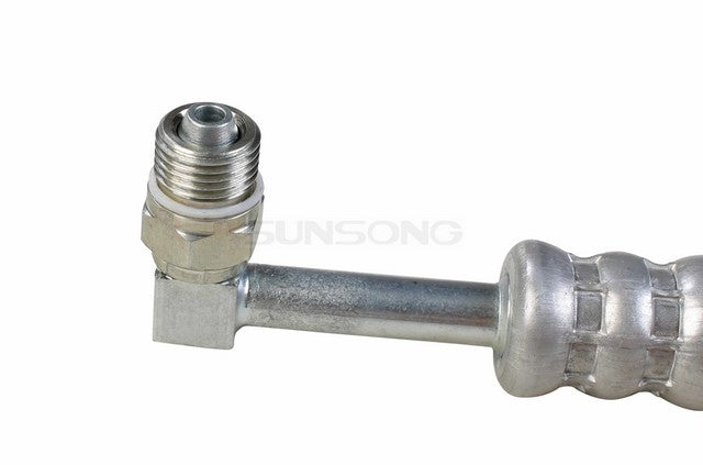 Sunsong Power Steering Pressure Line Hose Assembly P/N:3401442 Fits: Ford F-250 96-90, Ford F-250 Hd 1997, Ford F-350 97-90, Ford F-53 Motorhome Chassis 97-90, Ford F-super Duty 97-90 - Image 3