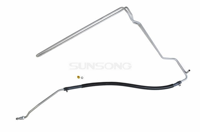 Sunsong Power Steering Return Line Hose Assembly P/N:3401443 Fits: Buick Century 96-94, Oldsmobile Cutlass Ciera 96-94 - Image 1