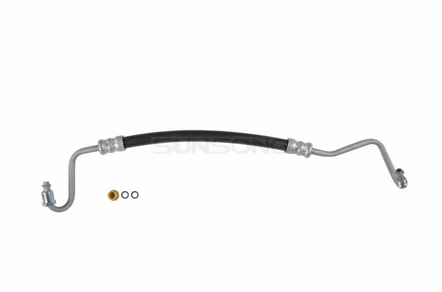 Sunsong Power Steering Pressure Line Hose Assembly P/N:3401444 Fits: Chevrolet Astro 95-90, GMC Safari 95-90 - Image 1
