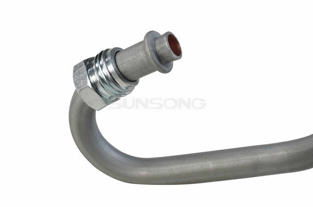 Sunsong Power Steering Pressure Line Hose Assembly P/N:3401444 Fits: Chevrolet Astro 95-90, GMC Safari 95-90 - Image 2