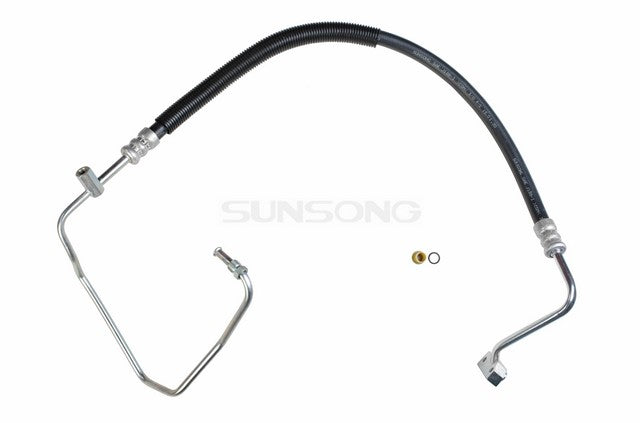 Sunsong Power Steering Pressure Line Hose Assembly P/N:3401450 Fits: Honda Accord 93-90 - Image 1