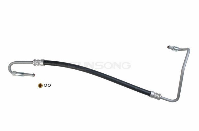 Sunsong Power Steering Pressure Line Hose Assembly P/N:3401453 Fits: Jeep Wrangler 95-91 - Image 1