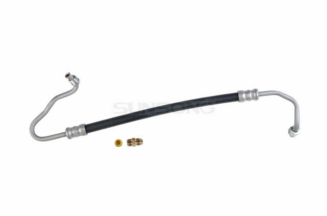 Sunsong Power Steering Pressure Line Hose Assembly P/N:3401454 Fits: Chevrolet Blazer, Chevrolet C10 Pickup, Chevrolet C10 Suburban, Chevrolet C20 Pickup, Chevrolet C20 Suburban, Chevrolet C30 Pickup, Chevrolet K10 Pickup, Chevrolet K10 Suburban - Image 1