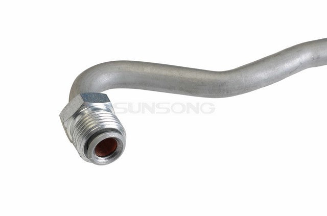 Sunsong Power Steering Pressure Line Hose Assembly P/N:3401454 Fits: Chevrolet Blazer, Chevrolet C10 Pickup, Chevrolet C10 Suburban, Chevrolet C20 Pickup, Chevrolet C20 Suburban, Chevrolet C30 Pickup, Chevrolet K10 Pickup, Chevrolet K10 Suburban - Image 3