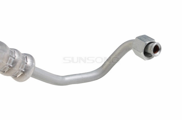 Sunsong Power Steering Pressure Line Hose Assembly P/N:3401454 Fits: Chevrolet Blazer, Chevrolet C10 Pickup, Chevrolet C10 Suburban, Chevrolet C20 Pickup, Chevrolet C20 Suburban, Chevrolet C30 Pickup, Chevrolet K10 Pickup, Chevrolet K10 Suburban - Image 2