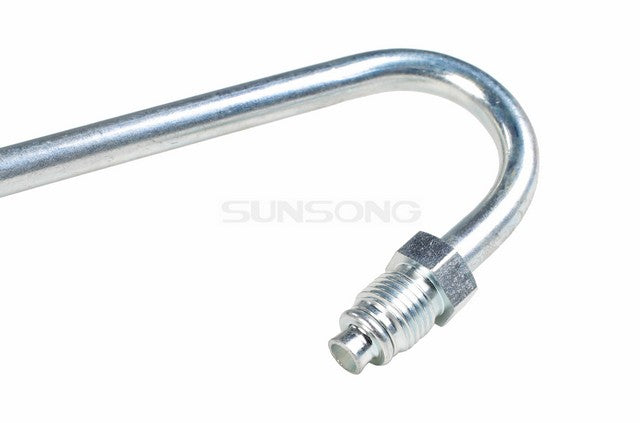 Sunsong Power Steering Pressure Line Hose Assembly P/N:3401458 Fits: Dodge B150 91-84, Dodge B250 91-84, Dodge B350 91-84 - Image 2